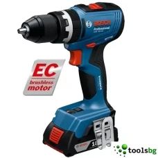 BOSCH GSB 18V-65 - ПРОФЕСИОНАЛЕН АКУМУЛАТОРЕН УДАРЕН БЕЗЧЕТКОВ ВИНТОВЕРТ BOSCH GSB 18V-65 - ПРОФЕСИОНАЛЕН АКУМУЛАТОРЕН УДАРЕН БЕЗЧЕТКОВ ВИНТОВЕРТ